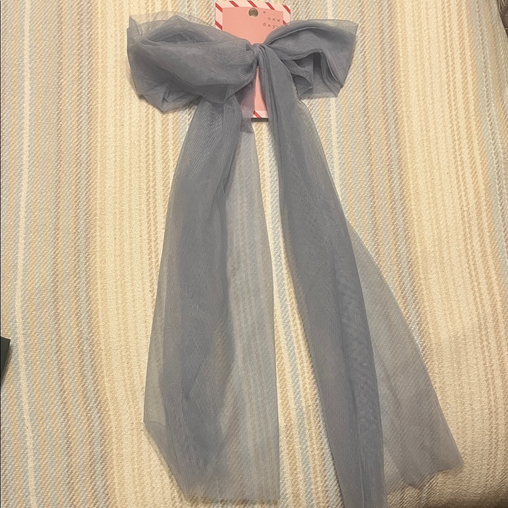 a new day Gray Hair Bow